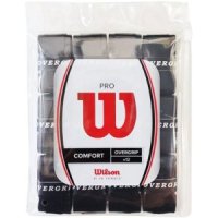 Wilson Overgrip 그립 테이프 테니스 베드민턴 12개