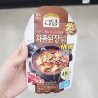 CJ 다담 차돌 된장찌개양념 145G x 5개