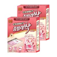 헨켈 컴배트 좀벌레싹 아로마 서랍장 24개입 x 2개