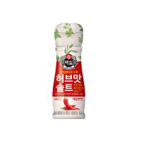 CJ제일제당 백설 허브맛 솔트 매콤한맛 50g