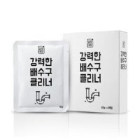 깔끔대장 강력한 배수구클리너 40g 4개입