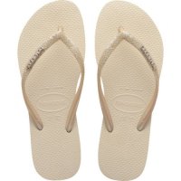 키즈 하바이아나스 HAVAIANAS 슬림 글리터 플립플랍 쪼리 슬리퍼 - 5782641