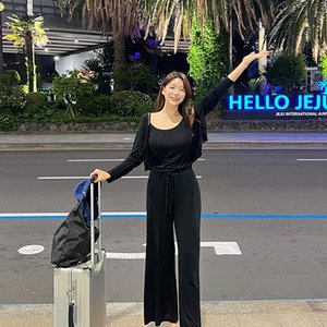 프리타임 공항룩 3피스 세트 트레이닝복