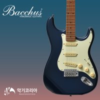 바커스 M CAR HH 로스티드 메이플 스트라토캐스터 Bacchus BST-3-RSM