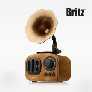 브리츠 BA-MK2 휴대용 무선 블루투스 스피커 미니 소형 FM 라디오
