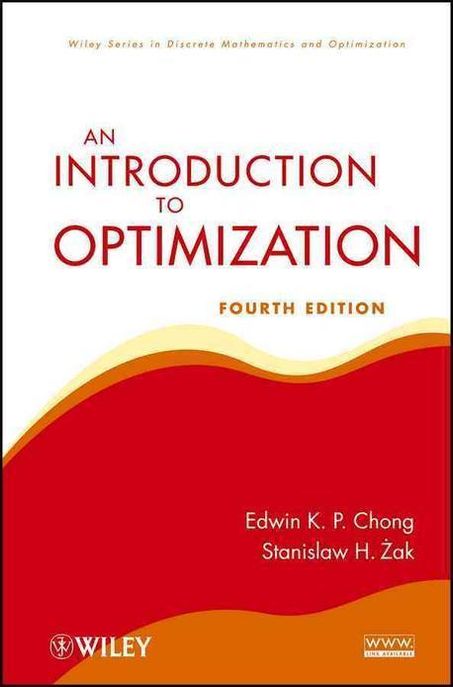 An Introduction to Optimization, 4/E