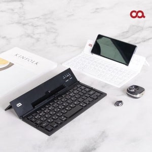 오아 무선 접이식 휴대용 블루투스 키보드