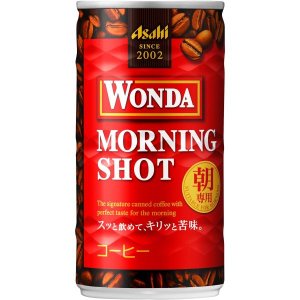 Asahi WONDA Morning Shot (185ml can 30-pack)  30개