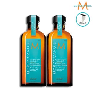 모로칸오일 트리트먼트 오리지널 100ml + 100ml