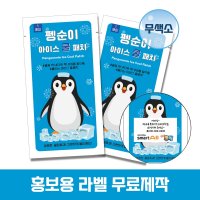 국내인증 펭순이 아이스 쿨패치 패치 열냉각시트