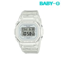 BABY-G JJSSR 스퀘어 반투명 전자시계 베이비지 BGD-565S-7DR