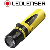 레드렌서 LED LENSER EX7R 220루멘 산업용 방폭 후레쉬 충전용