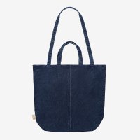 벤시몽 PARIS COLLECTION COLD DYED COTTON JAPAN BAG - MARINE