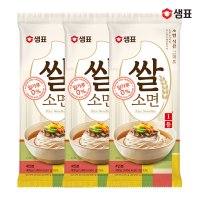 샘표 쌀소면 400g x 3개