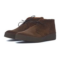 Hi-Top Chukka Boots Suede Chocolate,샌더스 하이탑 처카 부츠 스웨이드 초콜릿