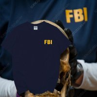 반티 반팔티 제복 FBI 경찰 코스 미국 DEA