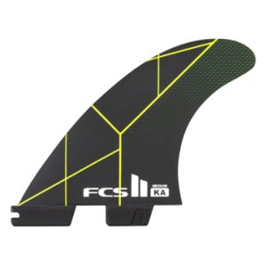FCS II KA PC Tri Fins - 콜로헤 안디노 퍼포먼스코어 Black/Acid