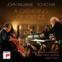 존 윌리엄스 요요마 John Williams Yo-Yo Ma A Gathering of Friends LP 레코드