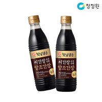 청정원 씨간장숙성 양조간장골드500ml x5개