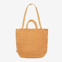 벤시몽 PARIS COLLECTION COLD DYED COTTON JAPAN BAG - AMBRE