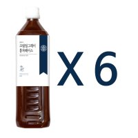 믈레즈나 크림얼그레이 홍차베이스1000ml 1박스 6개입