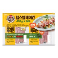 백설 햄스빌 베이컨 205gx4