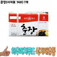 춘장 사자표 14Kg 1개