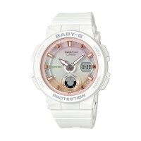 BABY-G 베이비지 Beach Traveler 시리즈 메탈릭인덱스 BGA-250-7A2DR