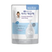 아이깨끗해 프리미엄 모이스쳐 핸드워시 리필 힐링코튼 400ML