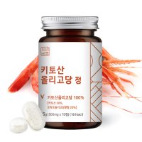 자연바름 키토산 올리고당 정 500mg x 70정