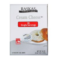 라스카스 크림치즈 포션컵 28g x 36개 x 4세트 대용량