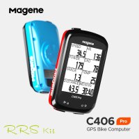 자전거 속도계 magene c406 pro gps 컴퓨터 mtb road 무선 28