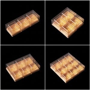 화과자투명상자 2구3구4구6구9구10구 50개