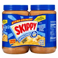 Skippy 스키피 슈퍼 크런키 피넛버터 1 36kg 2개