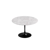 토스카나 이태리 천연대리석 라운드 테이블 Toscana Italy Marble Round table White/Black