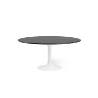 토스카나 이태리 천연대리석 오벌 테이블 Toscana Italy Marble Oval table Black/White