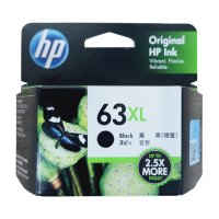 HP 63XL F6U64AA 정품잉크 HP2130 HP2131 HP2132 검정