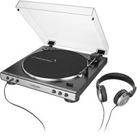 Audio-Technica AT-LP60XHP Fully Automatic Belt-Drive Turntable and Hea