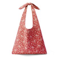 [썸띵굿] Paisley Print Tie Eco Bag F364XX00220