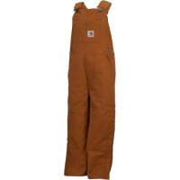 칼하트 Carhartt 남성용 빕 오버롤 안감 안감 Carhartt 덕 - 안감