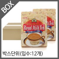 메이토 로얄밀크티 400g box 12개