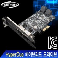 sata카드 sata확장 HyperDuo PCI Express 카드Marvell SATA3