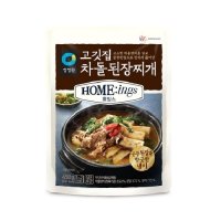 청정원 호밍스 고깃집 차돌된장찌개 450g