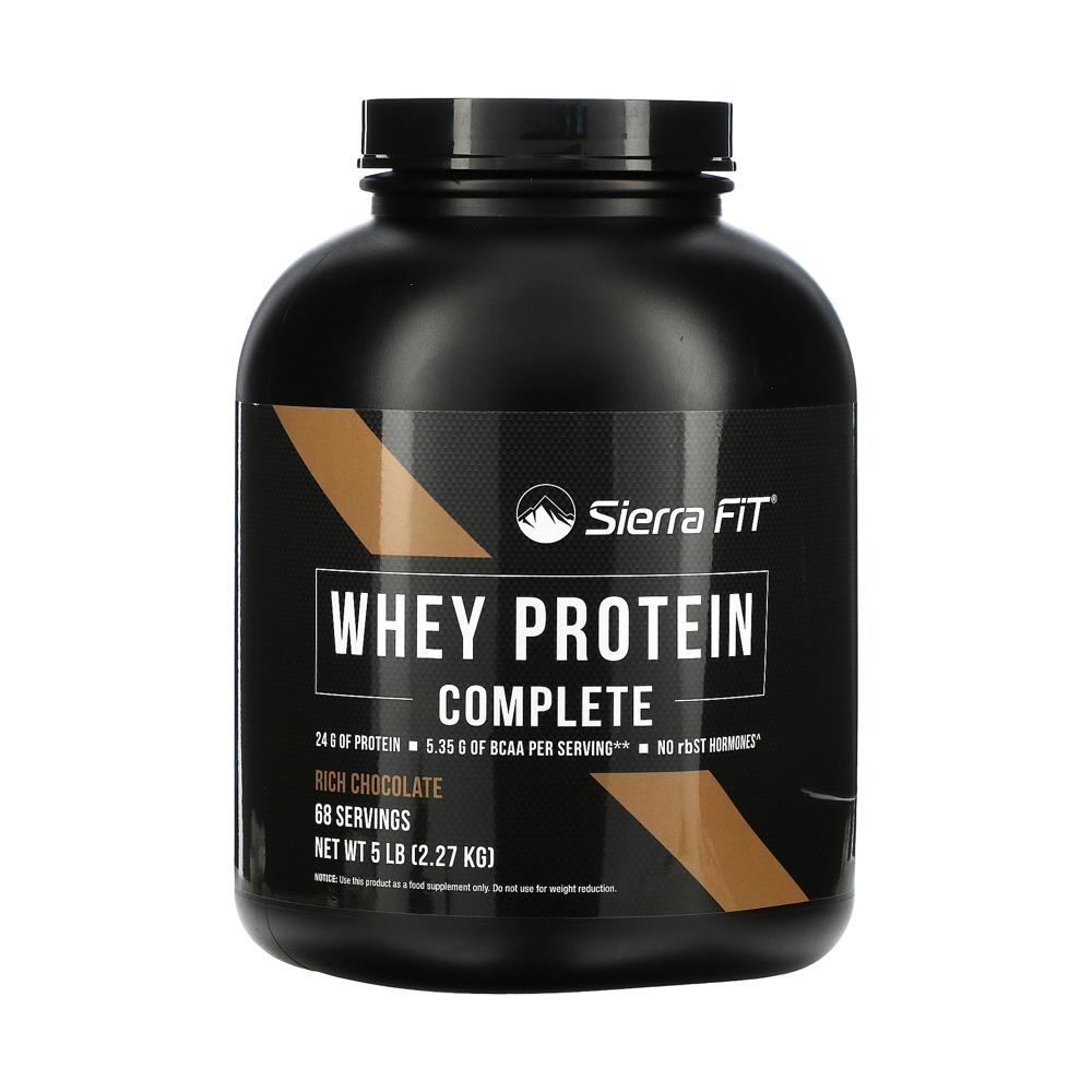 <b>시에라핏</b> 웨이 <b>프로틴</b> 컴플리트 리치초콜렛 2.27kg