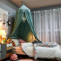 대형 모기장 CHILDREN’S ROOM DOME TASSE BED TENT MANTE