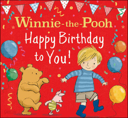 (Winnie-the-Pooh) Happy birthday to you! 표지