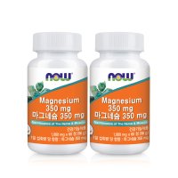 나우푸드 마그네슘 350mg 96g  2개