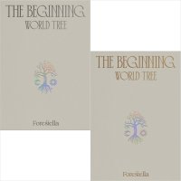 CD 랜덤발송 포레스텔라 Forestella - The Beginning World Tree 1st Mini Album