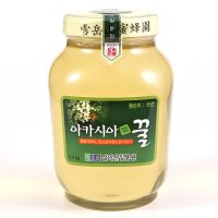 설악산밀봉원 아카시아꿀 2 4kg 꽃꿀100