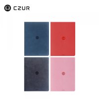 CZUR-스마트 저널 OCR PU 가죽 방수 커버 재활용 산성 종이 메모장 사무실 학교 드로잉 선물